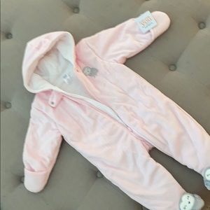 Soft Shell Snow Suit